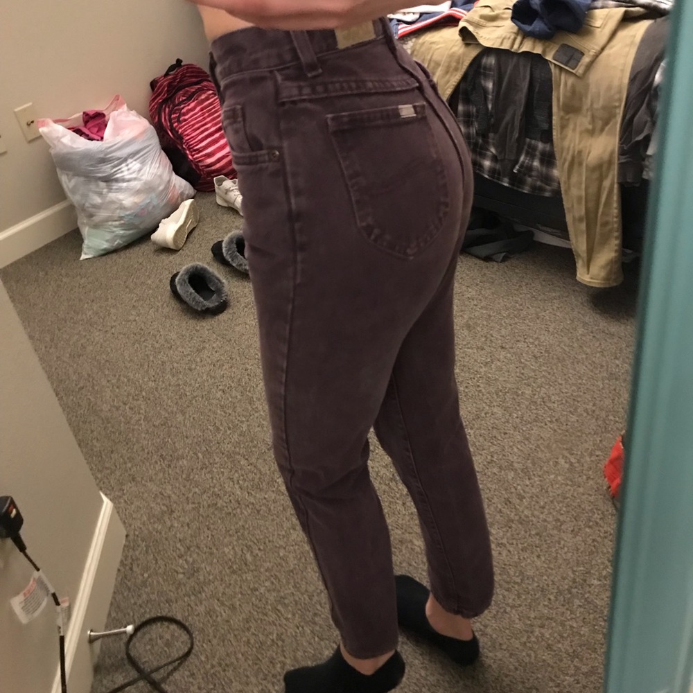 Vintage LEE high waist jeans!